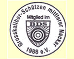 Wappen des GKS mittlerer Neckar 1988 e.V.
